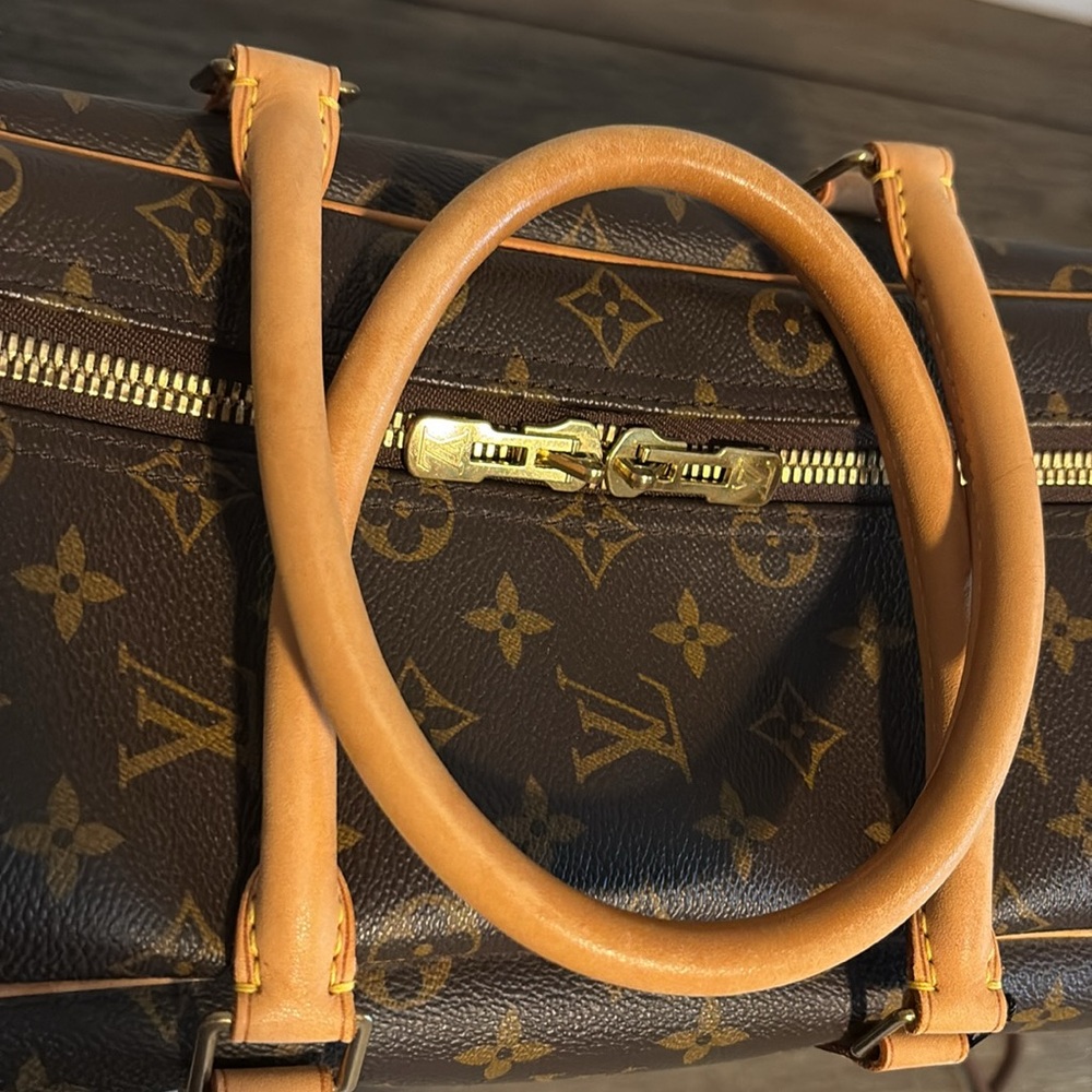 EUC [Louis Vuitton] Authentic Sirius 45 Travel Carryon Suitcase Bag Briefcase - Picture 8 of 16